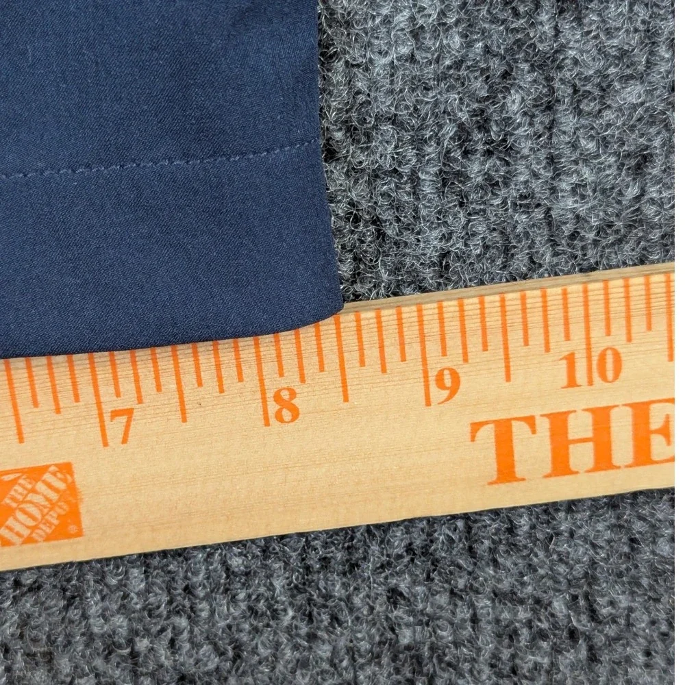 The North Face Mens Motion Pants Navy Blue UPF 40+ Stretch Hiking 38x32